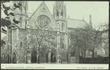 "Congregational Church, Ipswich".  Posted 1908 ("FINCHAM" Thimble). - Ipswich