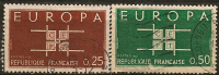 FRANCE - Yvert - 1396/97 - Cote 0.80 € - 1963