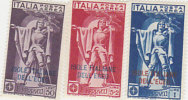 Aegean Islands-1930 Ferrucci MH Air Stamps - Egée