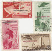 Aegean Islands-1934 Soccer Air Stamps Used - Aegean