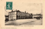 61 LE MERLERAULT - Hôtel De Ville Et Les Halles - Le Merlerault