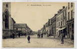 Ref 176 - GRANDVILLIERS - Rue De CALAIS - SUPERBE Carte Animée - Scan Du  Verso - Grandvilliers