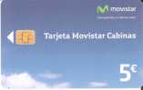 Delcampe - ¡¡NOVEDAD!! TARJETA DE ESPAÑA DE MOVISTAR CABINAS FECHA 1/11 - Basic Issues