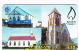 FALKLAND - GPT  - 1999 JESUS 2000: CHRIST CHURCH CATHEDRAL      COD 314CFKB  - USATA° (USED) - RIF. 1072 - Islas Malvinas