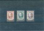 1945-Greece- "Franklin D. Roosevelt"- Complete Set Used/MH - Neufs