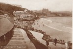 Cpa  Royaume Uni Angleterre Yorkshire Scarborough Carte Photo - Scarborough