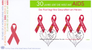 United Nations FDC Mi 721 30 Years Of A World Living With AIDS Cancellation Vienna - 2011 - FDC