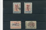 1946/50-Greece- "Postal Staff Welfare Fund" Charity Issue- Complete Set Used - Liefdadigheid