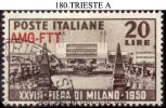 Trieste-A-F0180 - Oblitérés