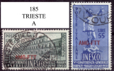 Trieste-A-F0185 - Oblitérés