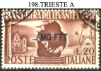 Trieste-A-F0198 - Afgestempeld