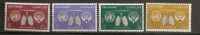 Kowait Kuwait 1963 N° 192 / 5 ** Santé, Tuberculose, Logos, Caducé, Drapeau, Poumons - Koweït