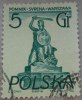 Pologne - 1955 - YT 802 - Statue Sirene - Escultura