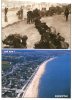 (149) France - Normandie Landing Beaches June 1944 - Sword Beach Then And Now - Monumentos A Los Caídos