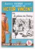 VICTOR  VINCENT  N° 437  DE GEHEIMEN VAN BOMBAY  1950/55 - Avventura