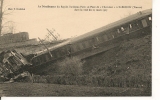 Le Déraillement Du Rapide Bordeaux Paris Au Pont De L´accident à SAINT BENOIT Dans La Nuit Du 25 Mars 1925 - Saint Benoit