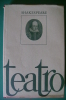 PEI/15 Shakespeare TEATRO Rusconi E Paolazzi Ed.1963/BISBETICA DOMATA/AMLETO/OTELLO - Theatre