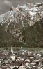 23313    Germania,  Mittenwald  Gegen  Karwendelgebirge (2478 M),  NV - Mittenwald