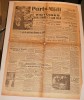 Journal Paris Midi Du 10 Mai 1942(Jean Giono). - Francés