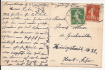 V451 - Provisoire BOULAY - 1919 - Type Semeuse - - Other & Unclassified