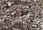 Indre - La Chatre , Vue Aérienne Et église St Germain , Ed Photocim - La Chatre