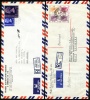 1957, 1981 Hong Kong. Two Registered Air Mail Letters, Covers Sent To Germany.  (H93c005) - Altri & Non Classificati
