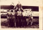 Aviation.  Aviateur...Aéro-Club D'Auvergne....Carte Photo....8/9... (voir Scan Et/ou Annotation) Rare - Andere & Zonder Classificatie