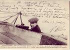 Aviation.  Aviateur....Gilbert  ...Raid Paris Vittoria  (  Voir Scan Et/ou Annotation) - Andere & Zonder Classificatie