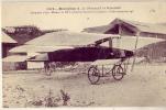 Aviation.  Aviateur..Monoplan..  Pischoff Et Koechlin   (  Voir Scan Et/ou Annotation) - Altri & Non Classificati