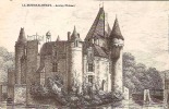 LA MOTHE SAINT HERAY ANCIEN CHATEAU (ILLUSTREE) REF 24418 - La Mothe Saint Heray