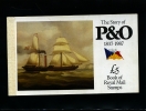 GREAT BRITAIN - 1987  £. 5  THE STORY OF P & O  PRESTIGE BOOKLET   MINT NH - Carnets