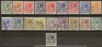 Pays-Bas Netherlands 1926 Wilhelmina Veth Avec Filigrane With Watermark Obl - Oblitérés