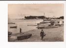 CPSM  SAINT BREVIN LES PINS   Plage Au Débarcadère De Mindin ,avec Ses Petits  Bateaux - Saint-Brevin-les-Pins