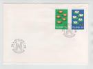 Iceland FDC Nordic Cooperation 2-2-1977 - FDC