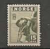 NORWAY - 1943-5 AVIATEUR  - Yvert # 264 - MLH * - Unused Stamps