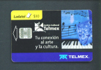 MEXICO  -  Chip Phonecard As Scan - Mexique