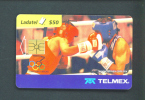 MEXICO  -  Chip Phonecard As Scan - Mexiko