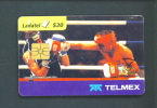 MEXICO  -  Chip Phonecard As Scan - Mexiko