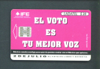 MEXICO  -  Chip Phonecard As Scan - Mexique