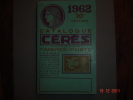 Catalogues   De Timbres Tellier 1961 Et  Ceres1962 - Francia