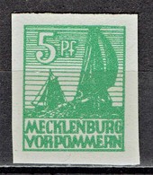 SBZ / Mecklenburg-Vorpommern - Mi-Nr 32x Postfrisch Mit Abklatsch / MNH ** With Offset (z111) - Postfris