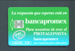 MEXICO  -  Chip Phonecard As Scan - Mexiko