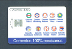 MEXICO  -  Chip Phonecard As Scan - Mexique