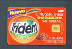 MEXICO  -  Chip Phonecard As Scan - Messico