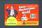 MEXICO  -  Chip Phonecard As Scan - Mexique