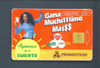 MEXICO  -  Chip Phonecard As Scan - Messico