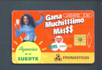 MEXICO  -  Chip Phonecard As Scan - Messico