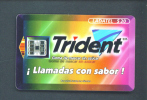 MEXICO  -  Chip Phonecard As Scan - Mexico