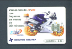 MEXICO  -  Chip Phonecard As Scan - Mexico