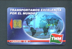 MEXICO  -  Chip Phonecard As Scan - Messico